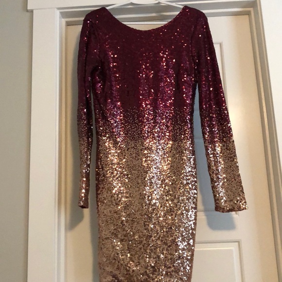 wynn sequin dress